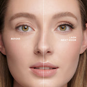Velour Vegan Luxe Lashes - Lash Next Door (Before and After)
